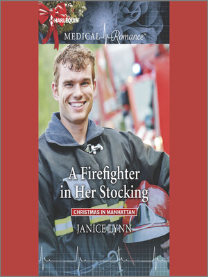 cover image of A Firefighter in Her Stocking